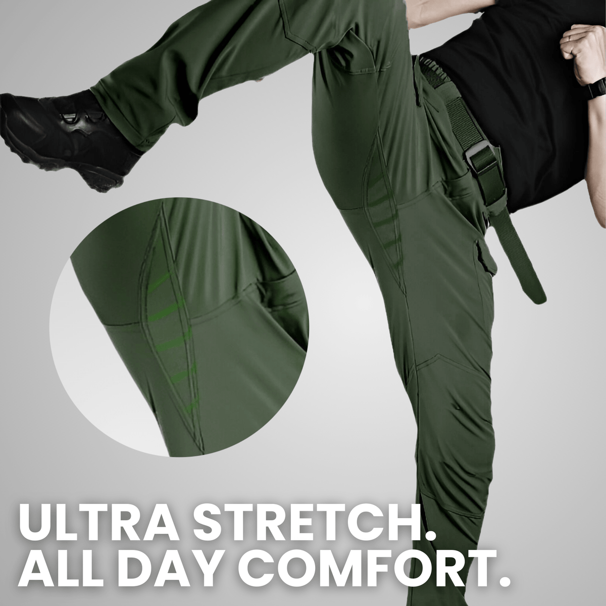 Ultraflex Waterproof Gortex Utility Trousers