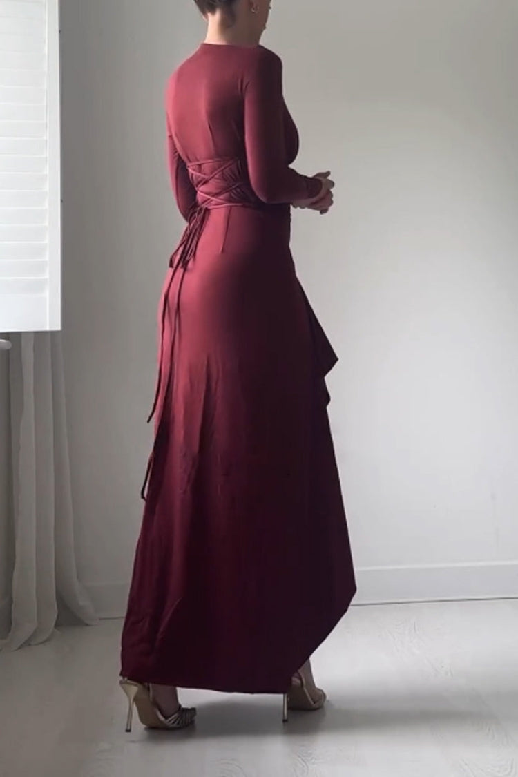 Maeva - Venus Long Sleeve Dress