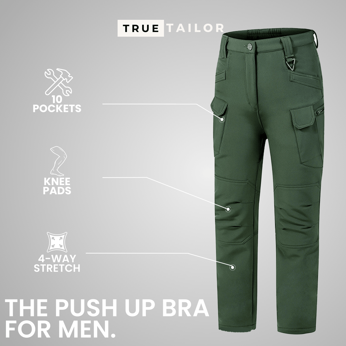 Fleece Lined Waterproof Trousers