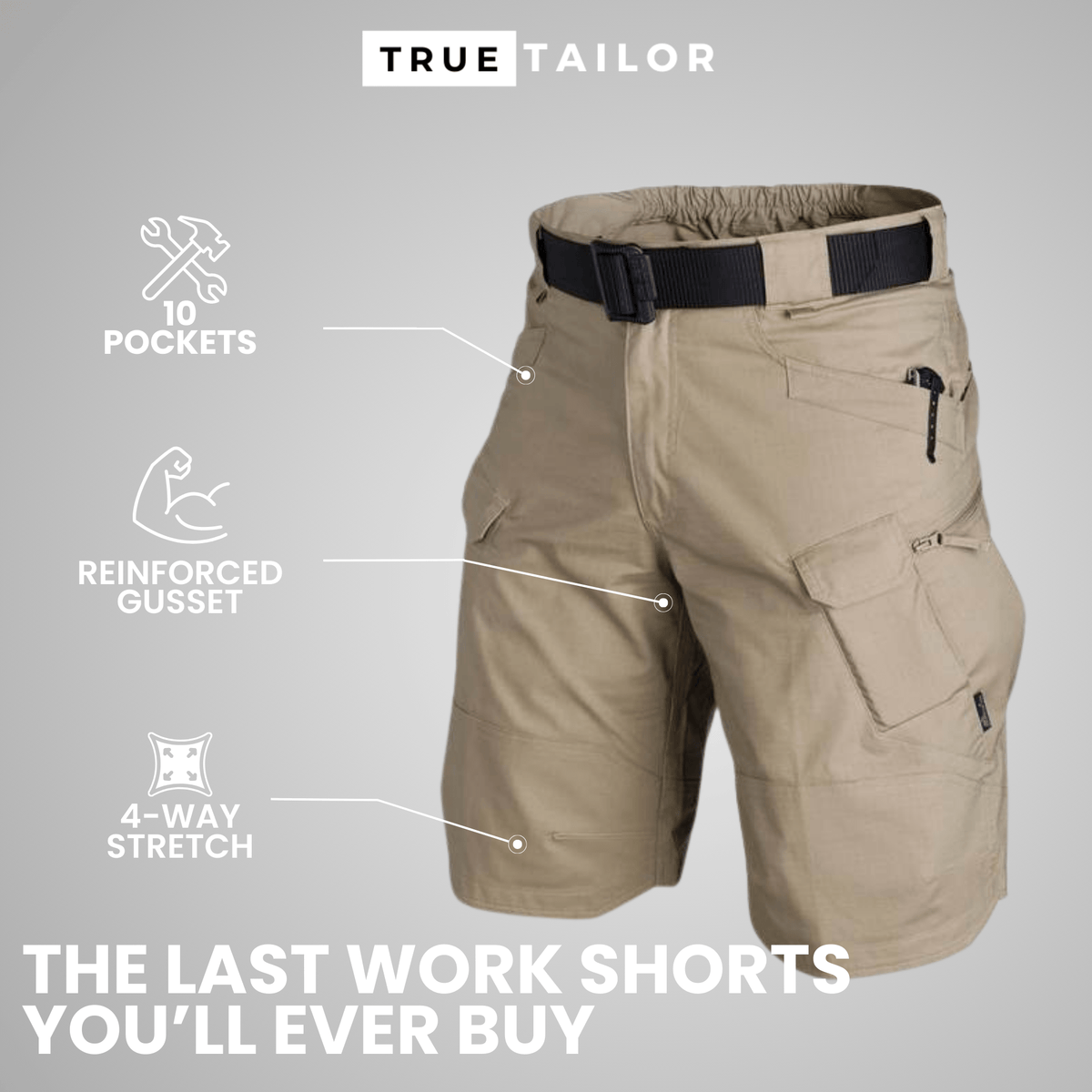 Ultraflex Waterproof Gortex Combat Shorts