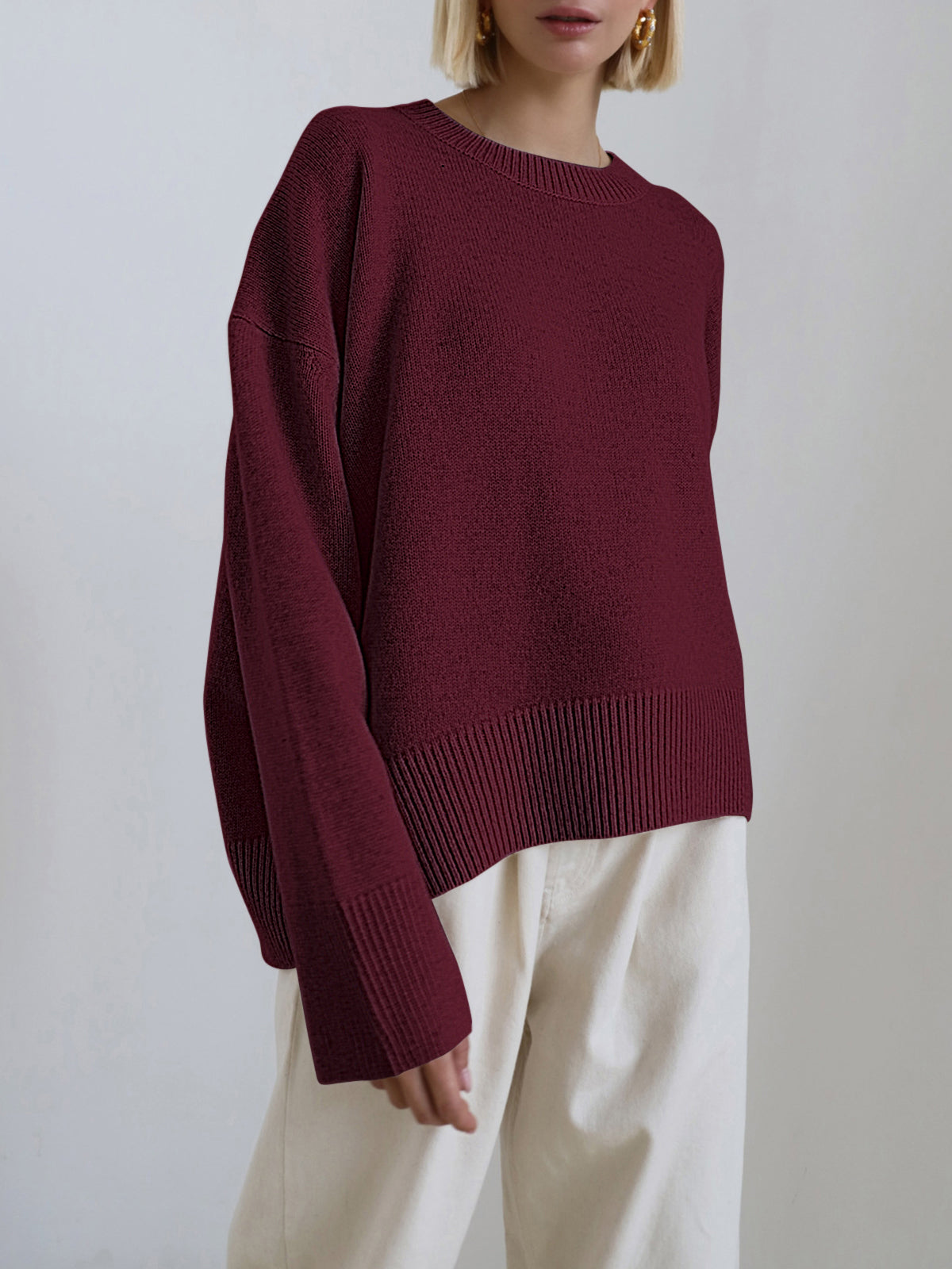 Katrina - Candyfloss Pullover Sweater