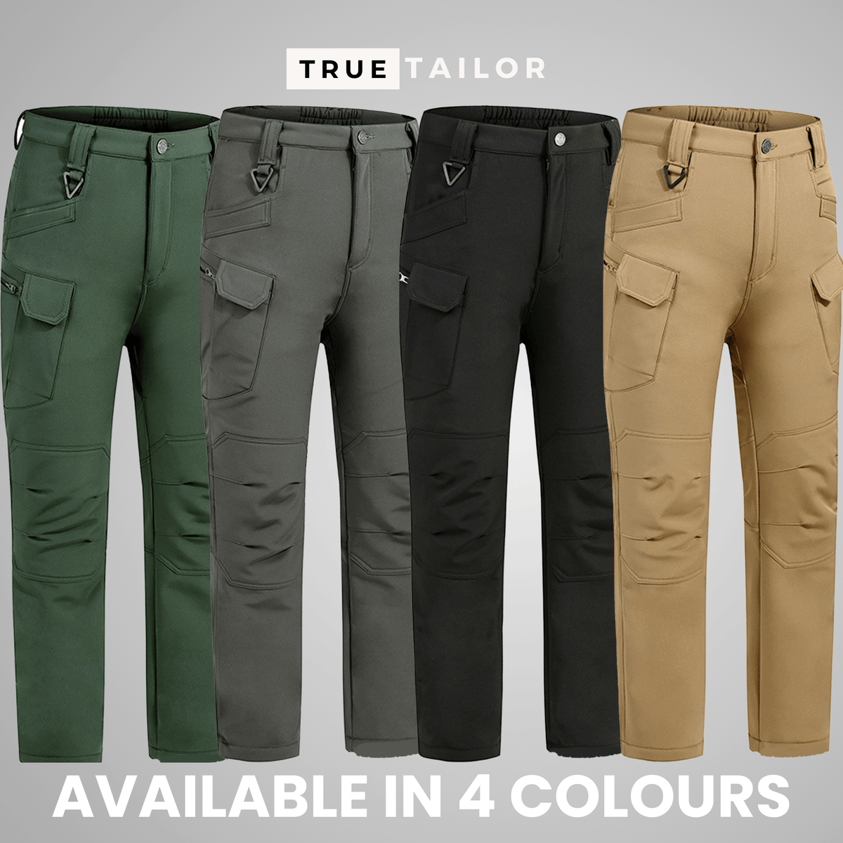 Fleece Lined Waterproof Trousers