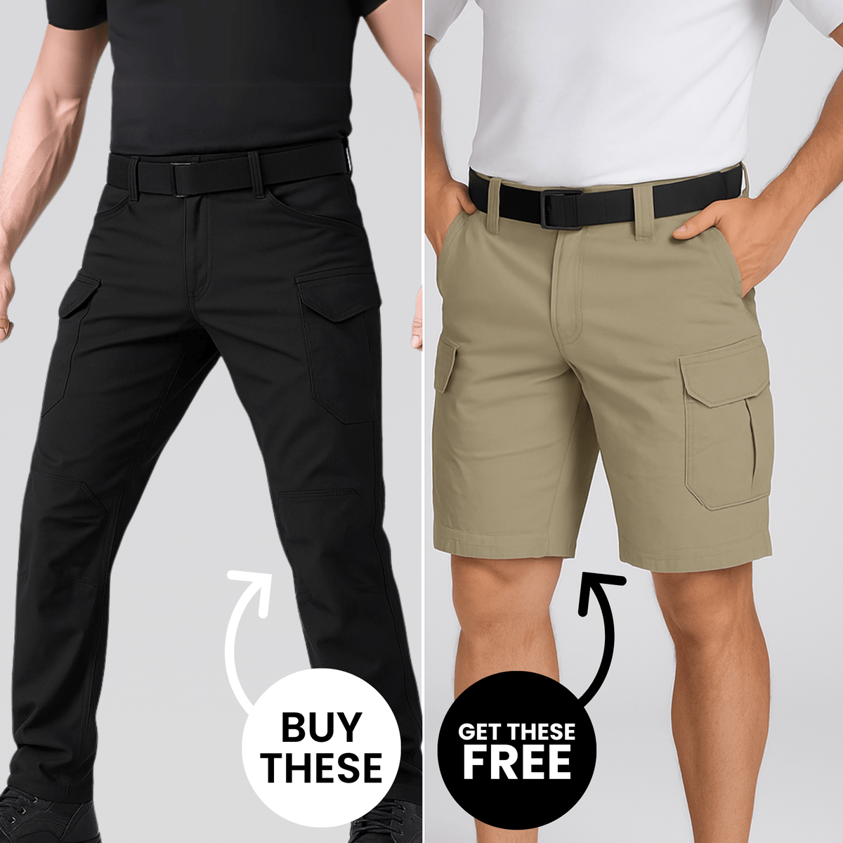 Summer Pack: Ultraflex Work Trousers & Shorts Bundle