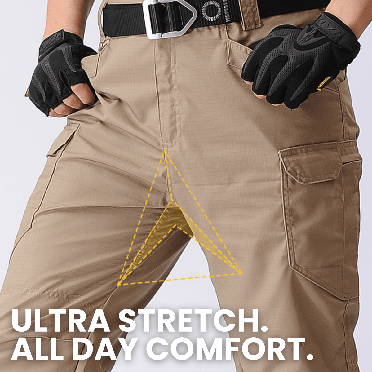 Ultraflex Waterproof Gortex Utility Trousers