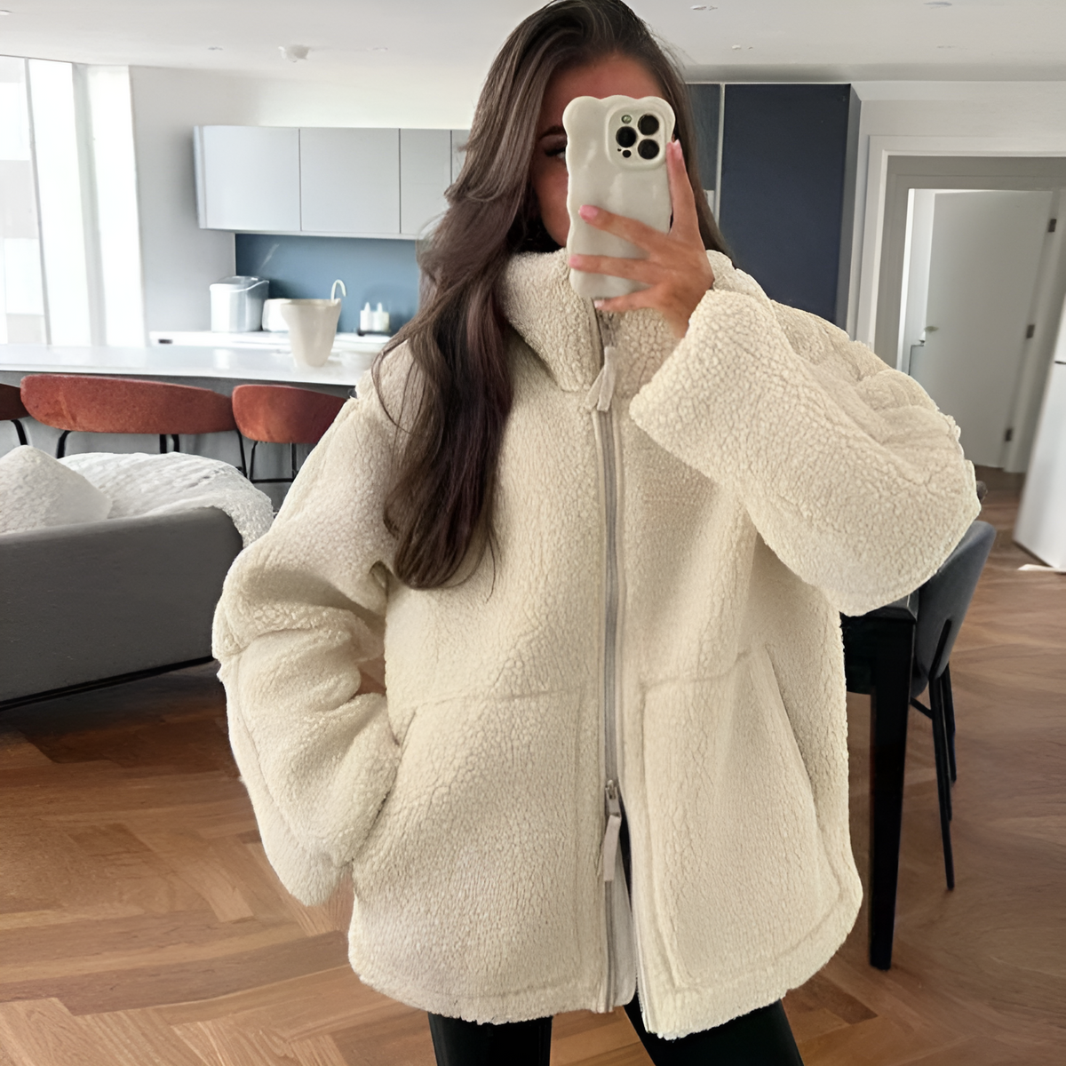 Elodie - Fleece Jacket