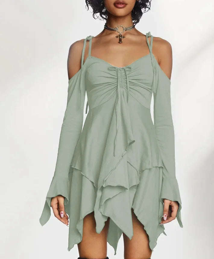 Evie - Backless Bow Mini