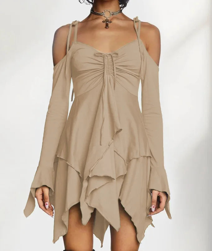 Evie - Backless Bow Mini