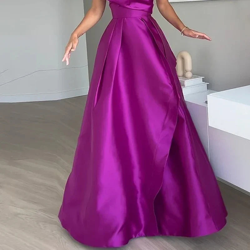 Bailee - Ellafads Elegant V-Neck Maxi Dress