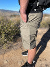 LA Police Gear Men's Core Cargo Shorts