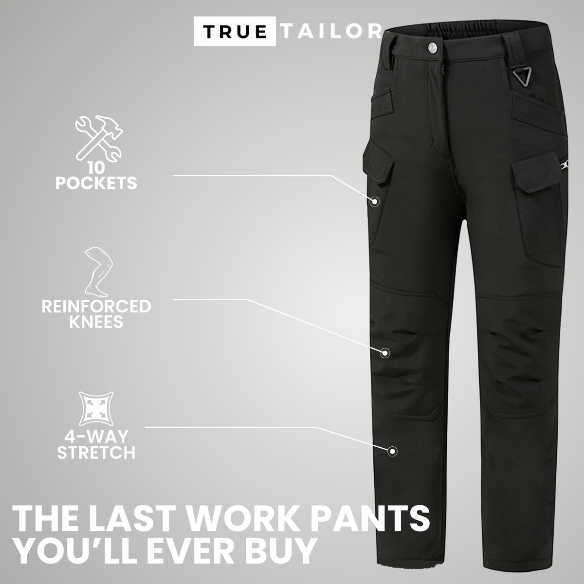 Ultraflex Waterproof Gortex Utility Trousers