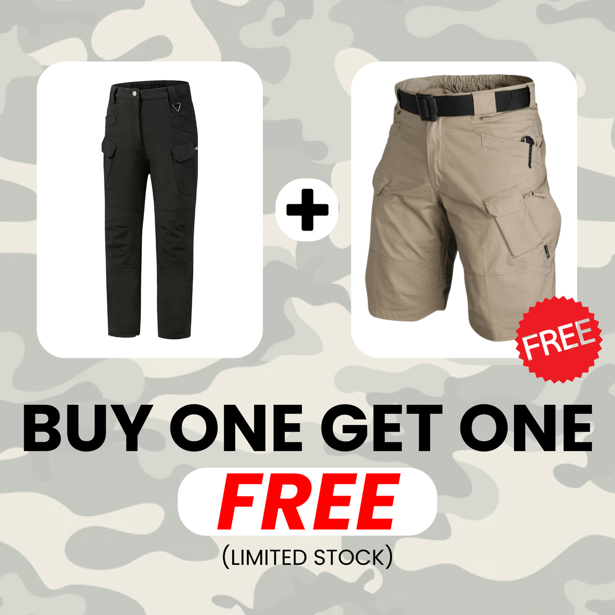 Summer Pack: Ultraflex Work Trousers & Shorts Bundle