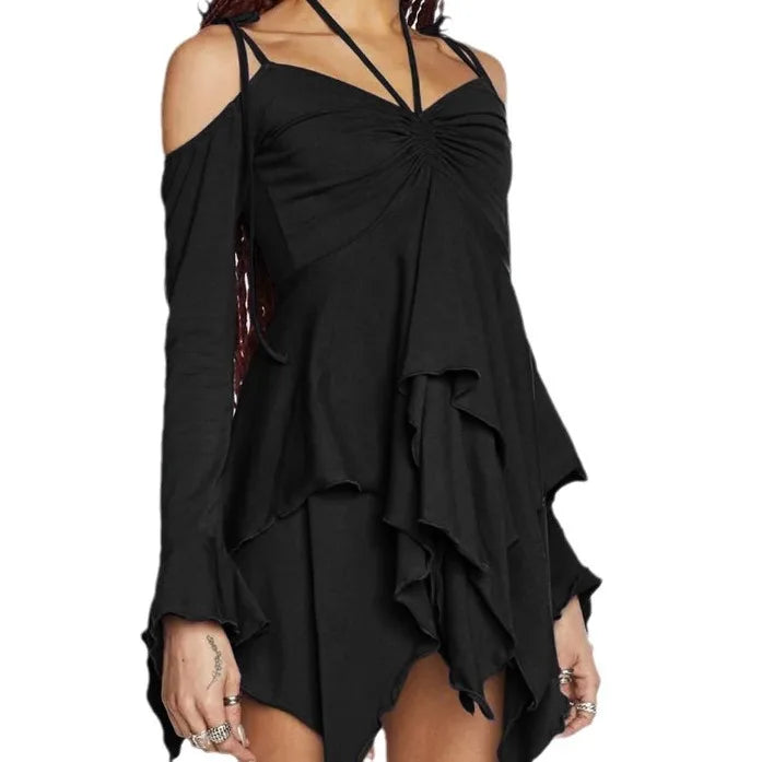 Evie - Backless Bow Mini